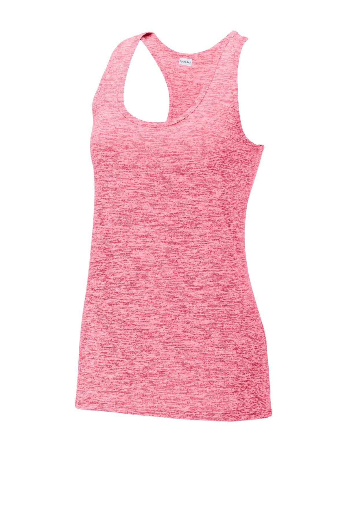 Sport-Tek LST396 Tek  Women's PosiCharge  Electric Heather Racerback Tank