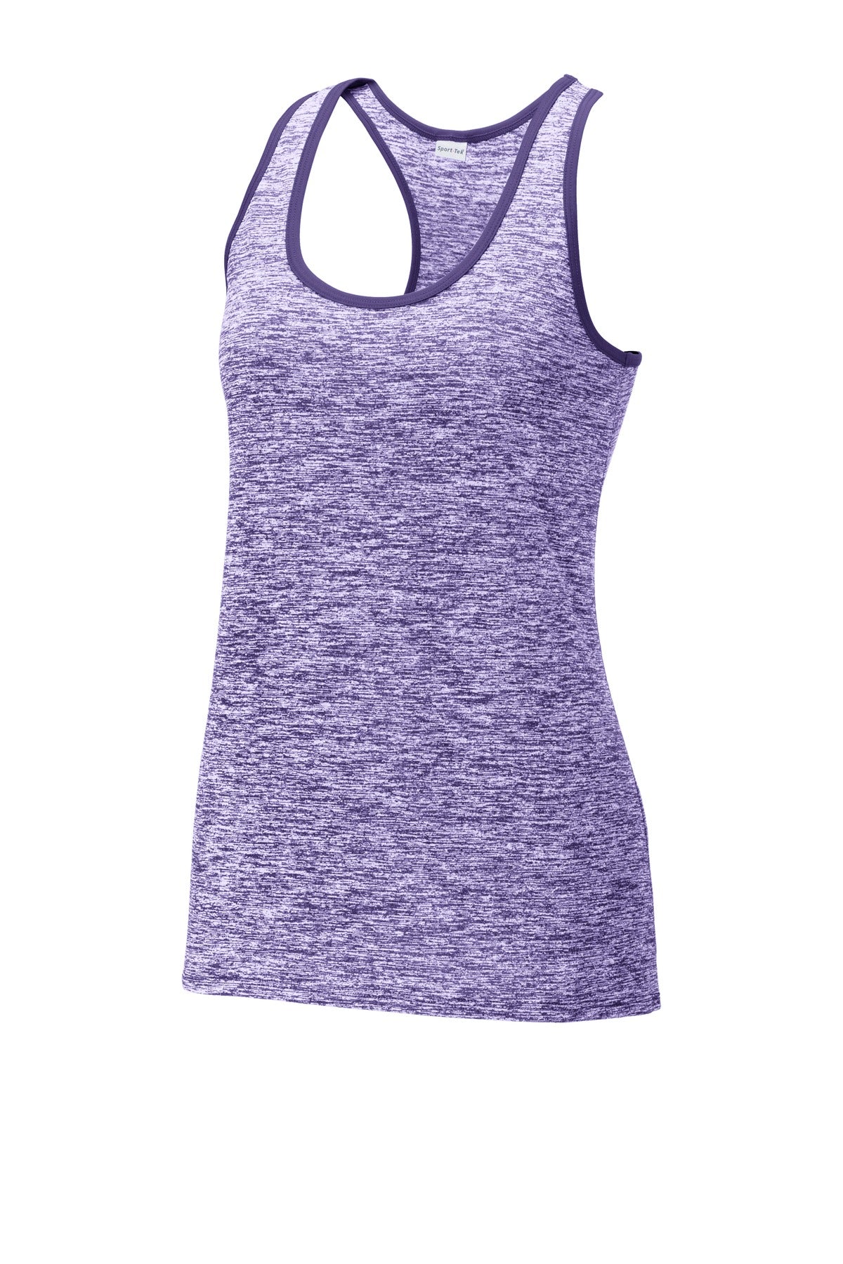 Sport-Tek LST396 Tek  Women's PosiCharge  Electric Heather Racerback Tank