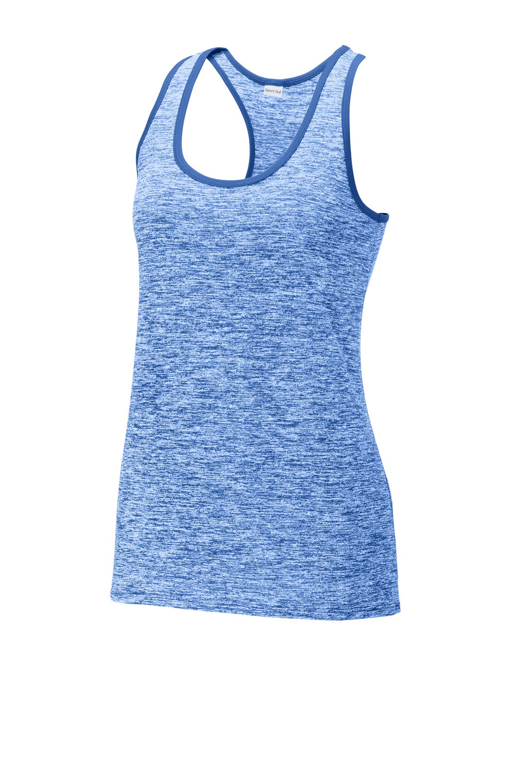 Sport-Tek LST396 Tek  Women's PosiCharge  Electric Heather Racerback Tank