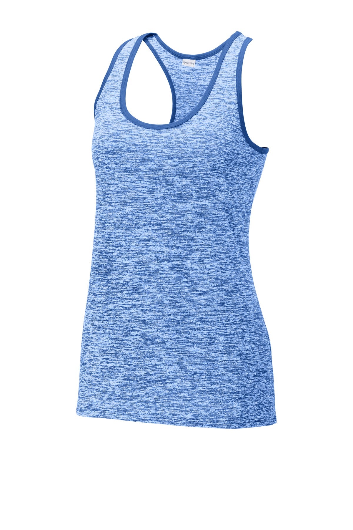 Sport-Tek LST396 Tek  Women's PosiCharge  Electric Heather Racerback Tank