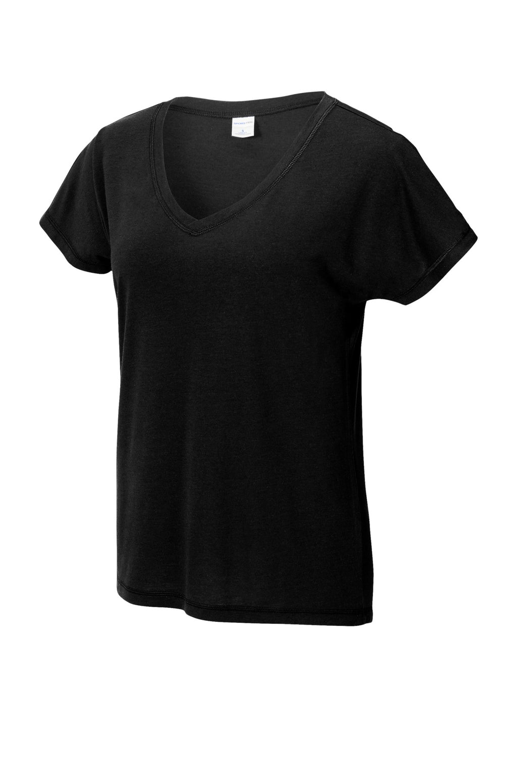 Sport-Tek LST401 Tek  Women's PosiCharge  Tri-Blend Wicking Dolman Tee