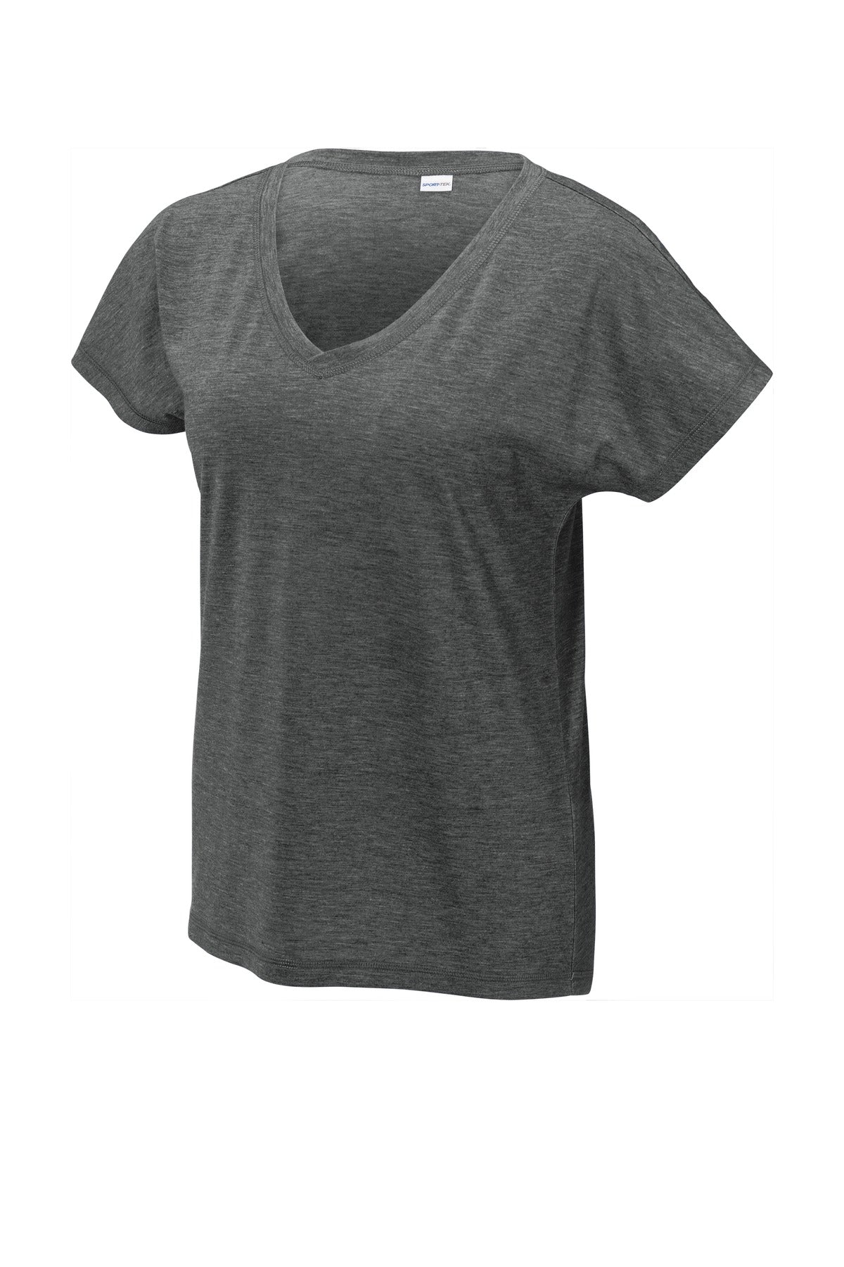 Sport-Tek LST401 Tek  Women's PosiCharge  Tri-Blend Wicking Dolman Tee