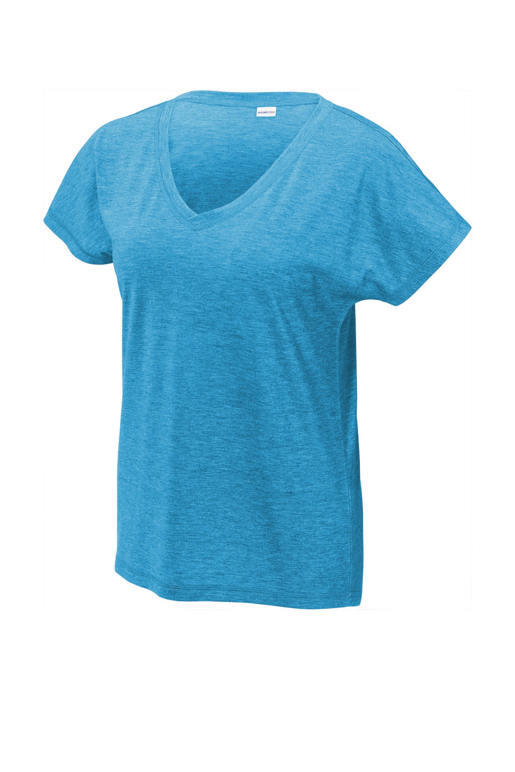 Sport-Tek LST401 Tek  Women's PosiCharge  Tri-Blend Wicking Dolman Tee
