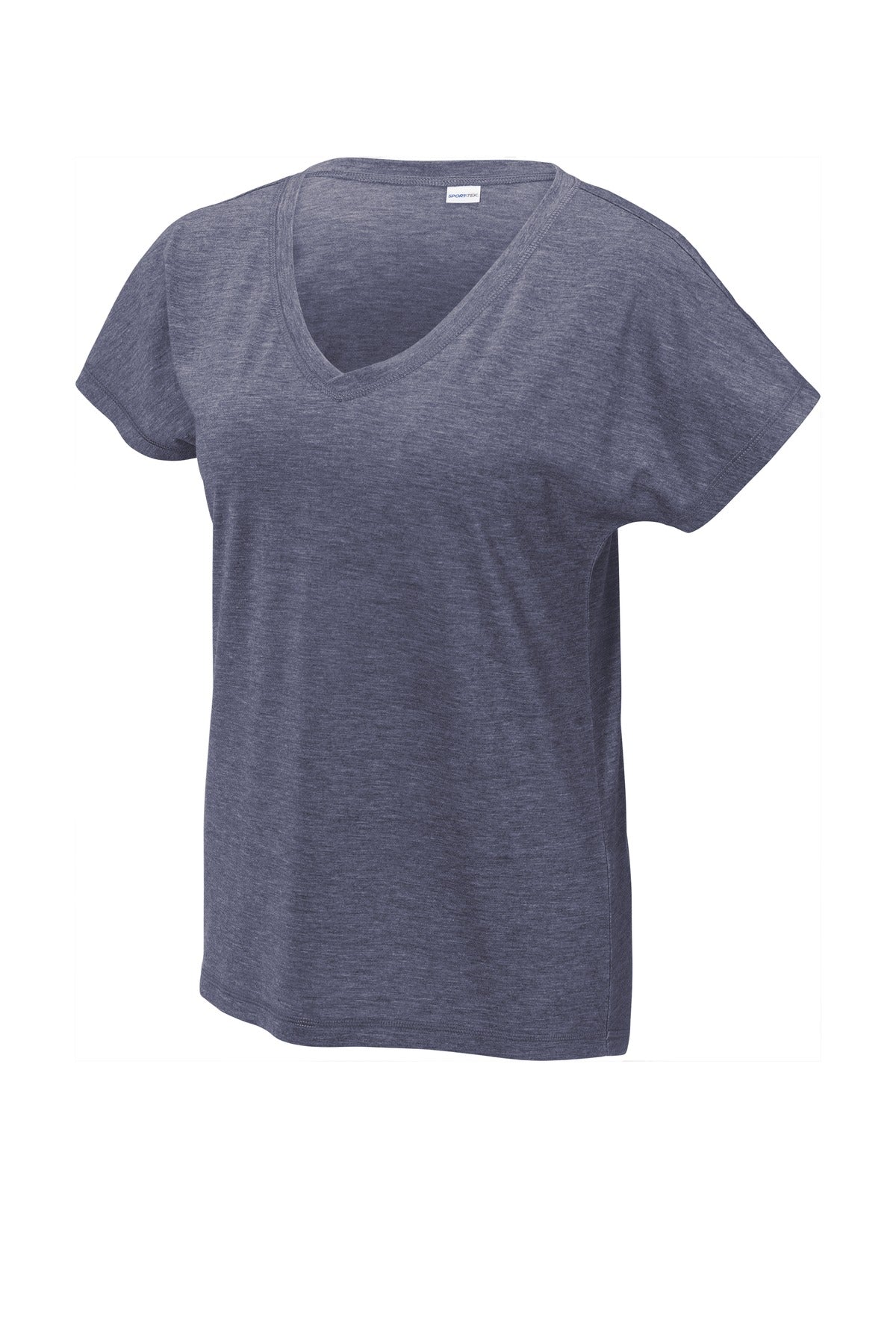 Sport-Tek LST401 Tek  Women's PosiCharge  Tri-Blend Wicking Dolman Tee