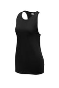 Sport-Tek LST402 Tek  Women's PosiCharge  Tri-Blend Wicking Tank