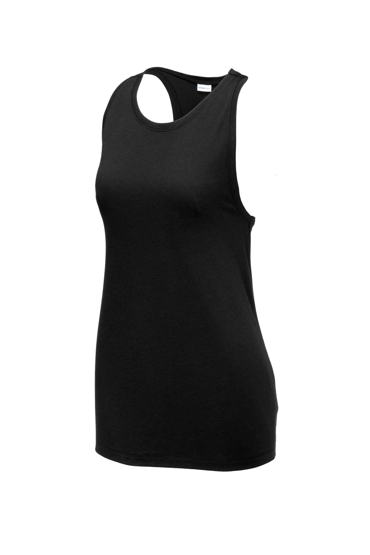 Sport-Tek LST402 Tek  Women's PosiCharge  Tri-Blend Wicking Tank