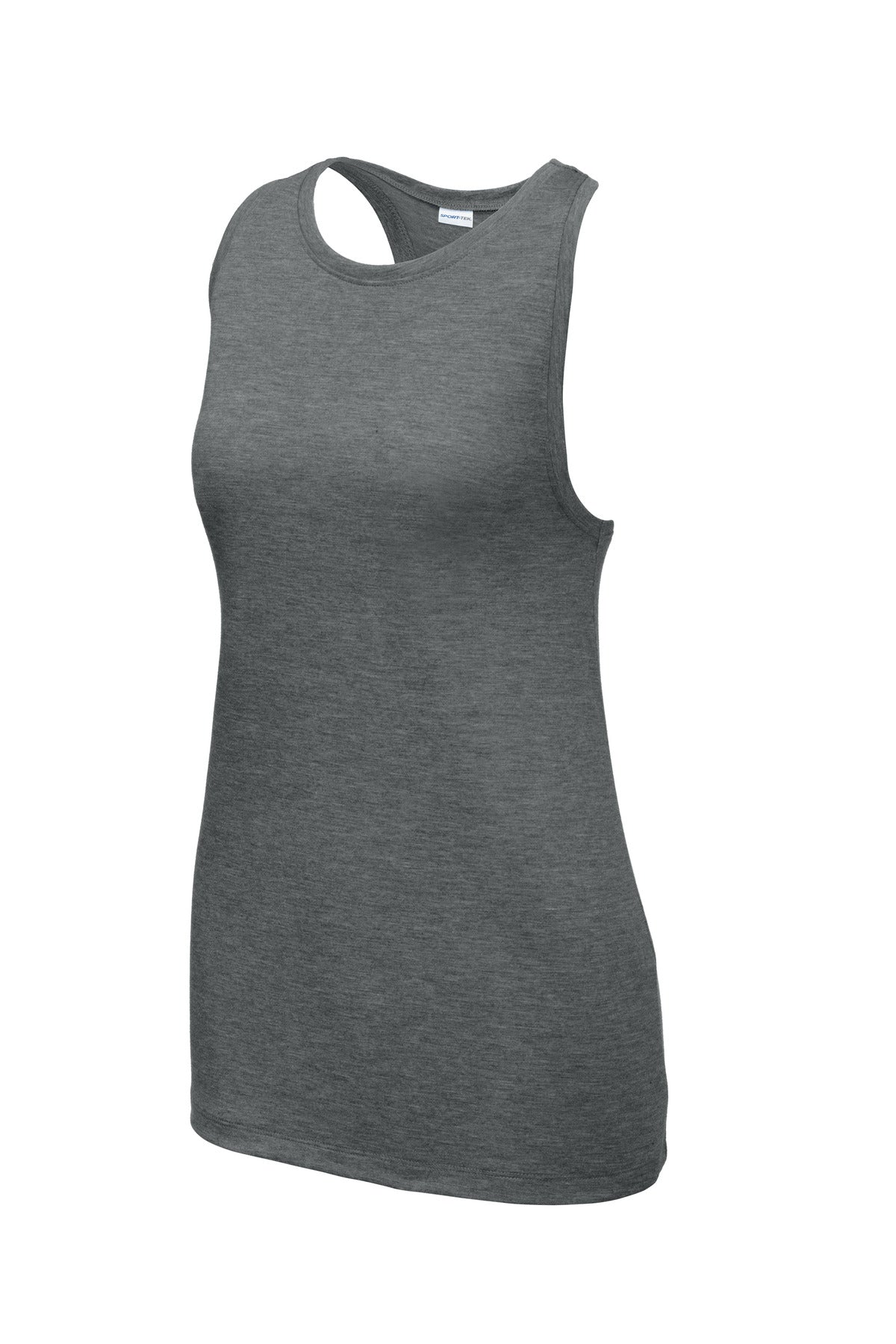 Sport-Tek LST402 Tek  Women's PosiCharge  Tri-Blend Wicking Tank