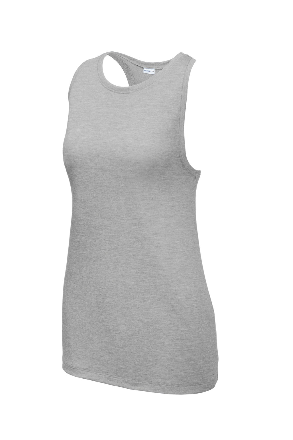Sport-Tek LST402 Tek  Women's PosiCharge  Tri-Blend Wicking Tank