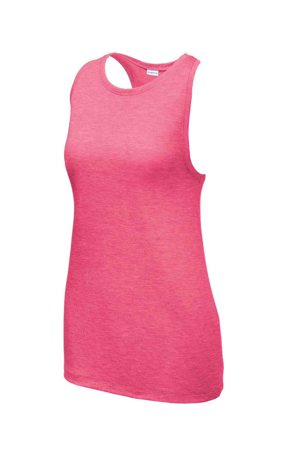 Sport-Tek LST402 Tek  Women's PosiCharge  Tri-Blend Wicking Tank