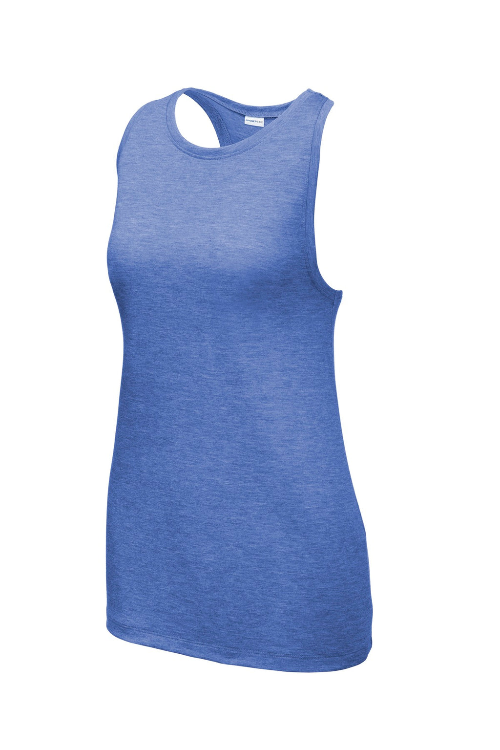 Sport-Tek LST402 Tek  Women's PosiCharge  Tri-Blend Wicking Tank