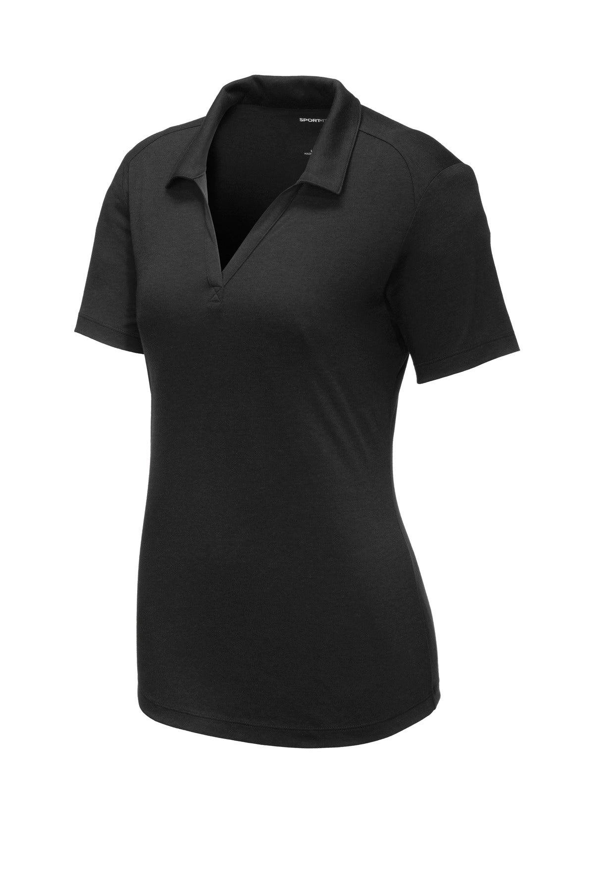 Sport-Tek LST405 Tek  Women's PosiCharge  Tri-Blend Wicking Polo