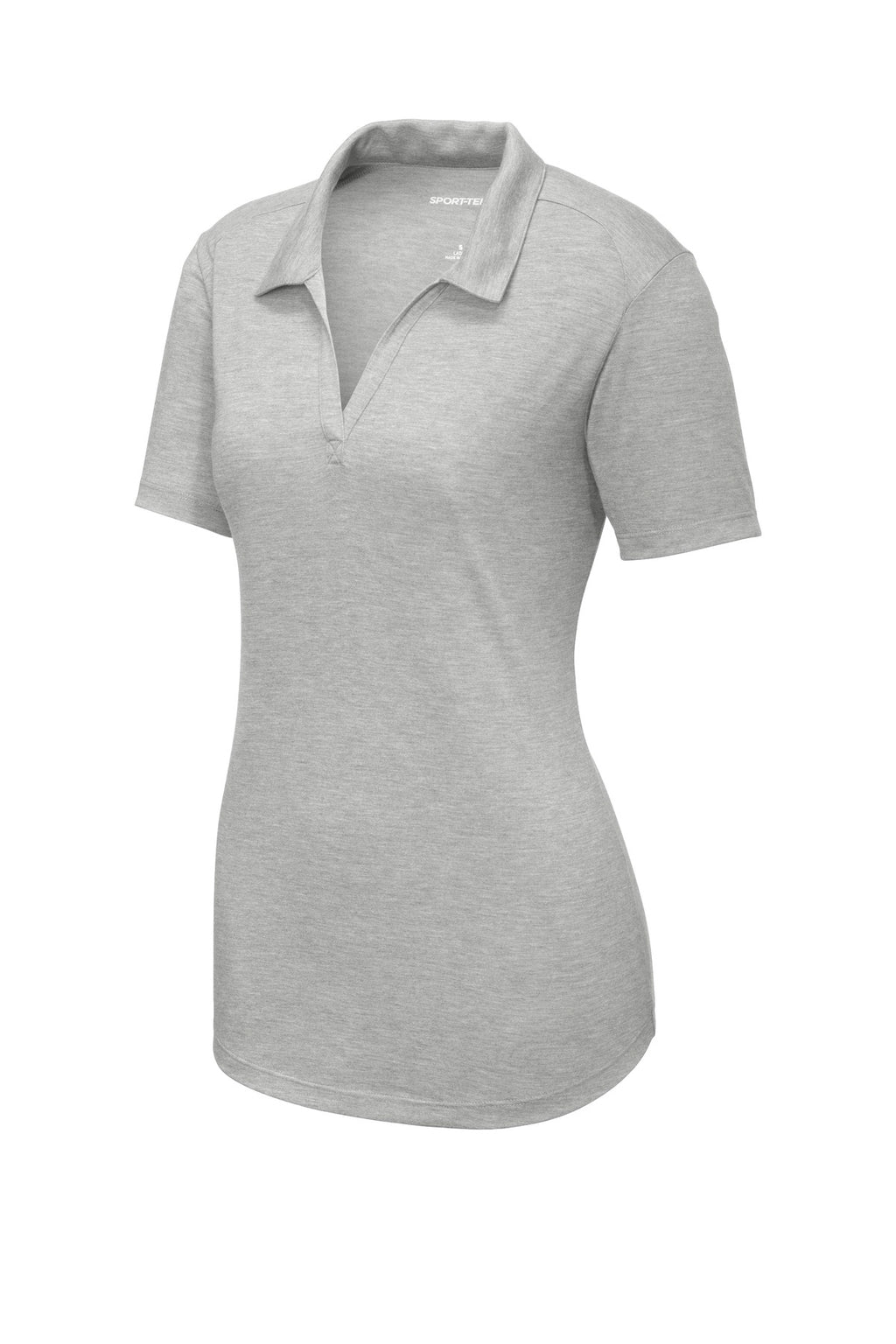 Sport-Tek LST405 Tek  Women's PosiCharge  Tri-Blend Wicking Polo