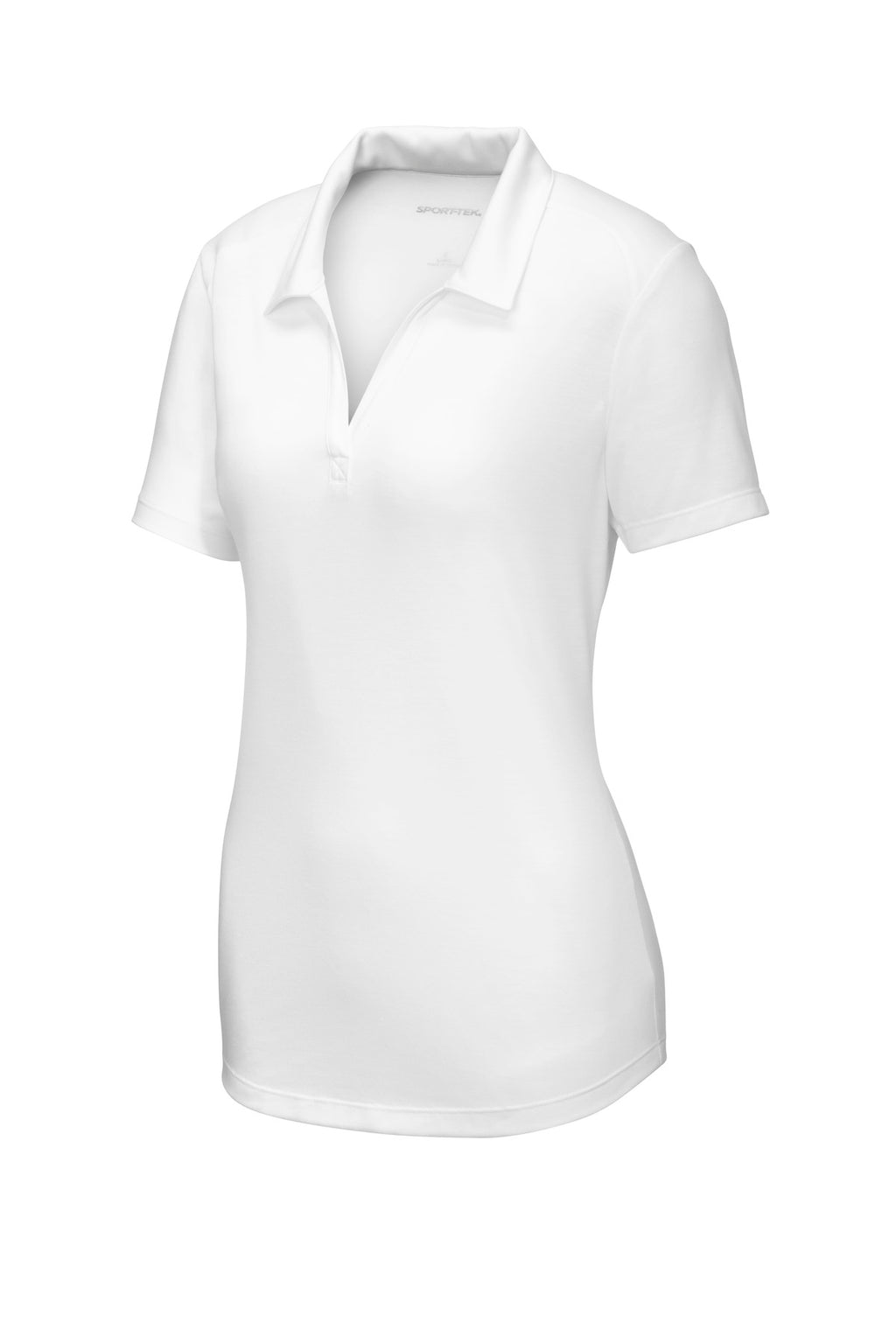 Sport-Tek LST405 Tek  Women's PosiCharge  Tri-Blend Wicking Polo