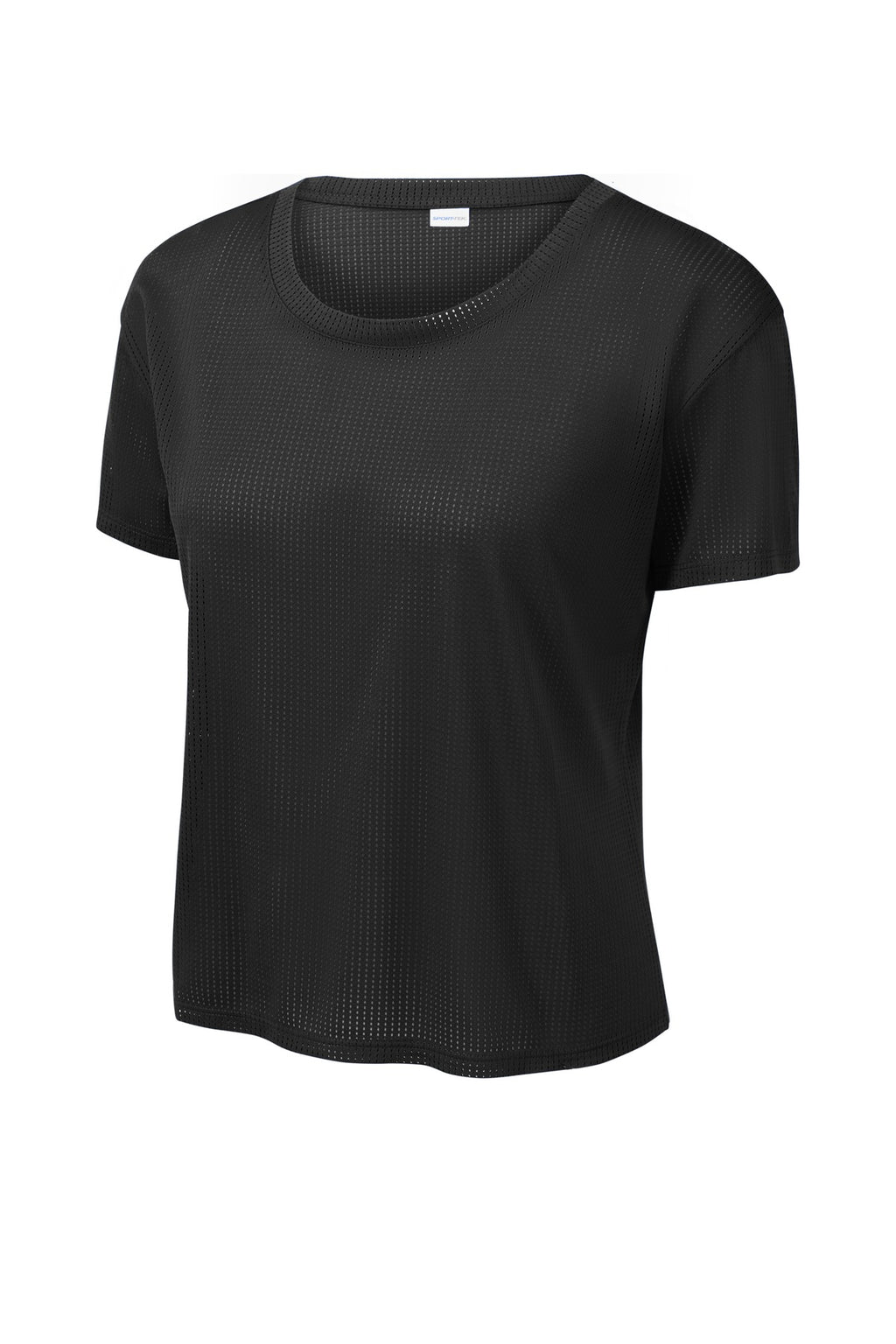 Sport-Tek LST411 Tek  Women's PosiCharge  Draft Crop Tee