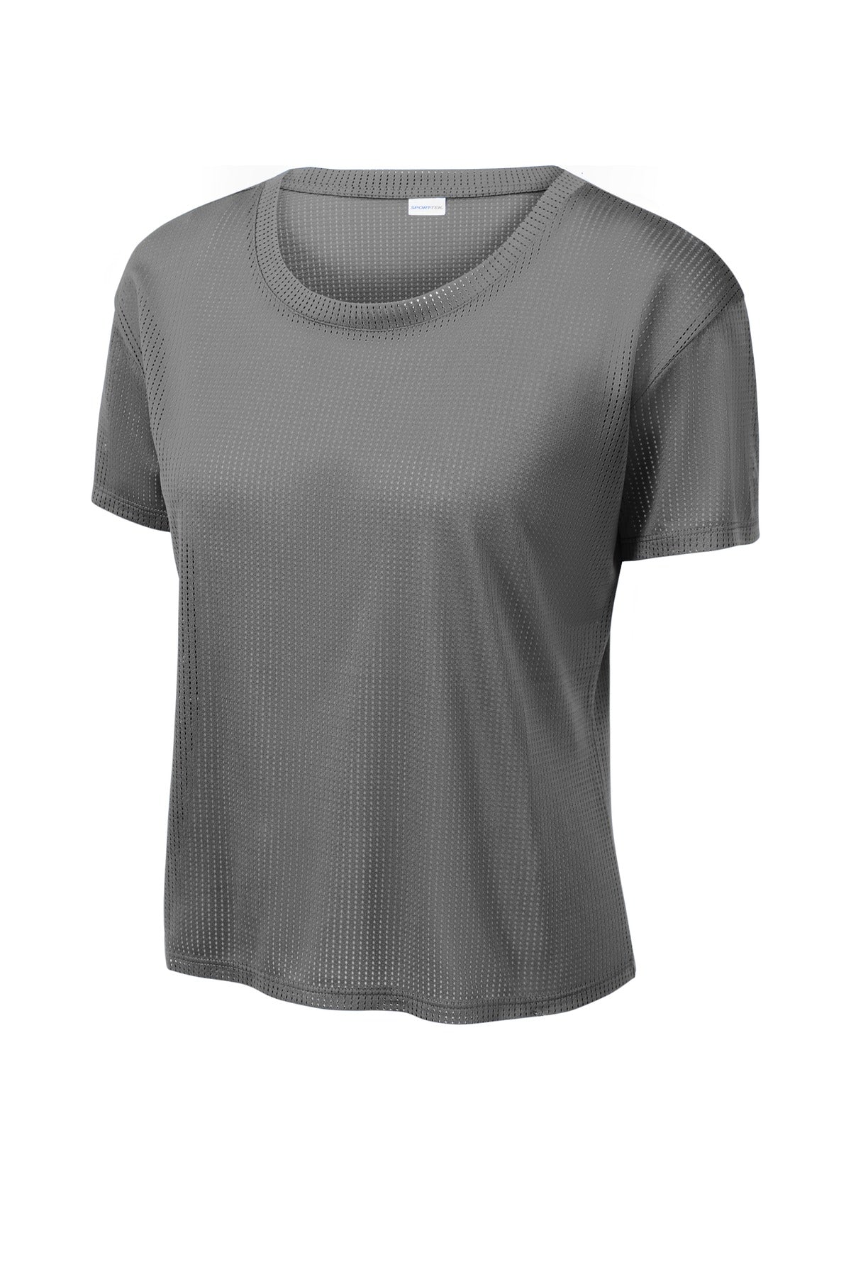 Sport-Tek LST411 Tek  Women's PosiCharge  Draft Crop Tee