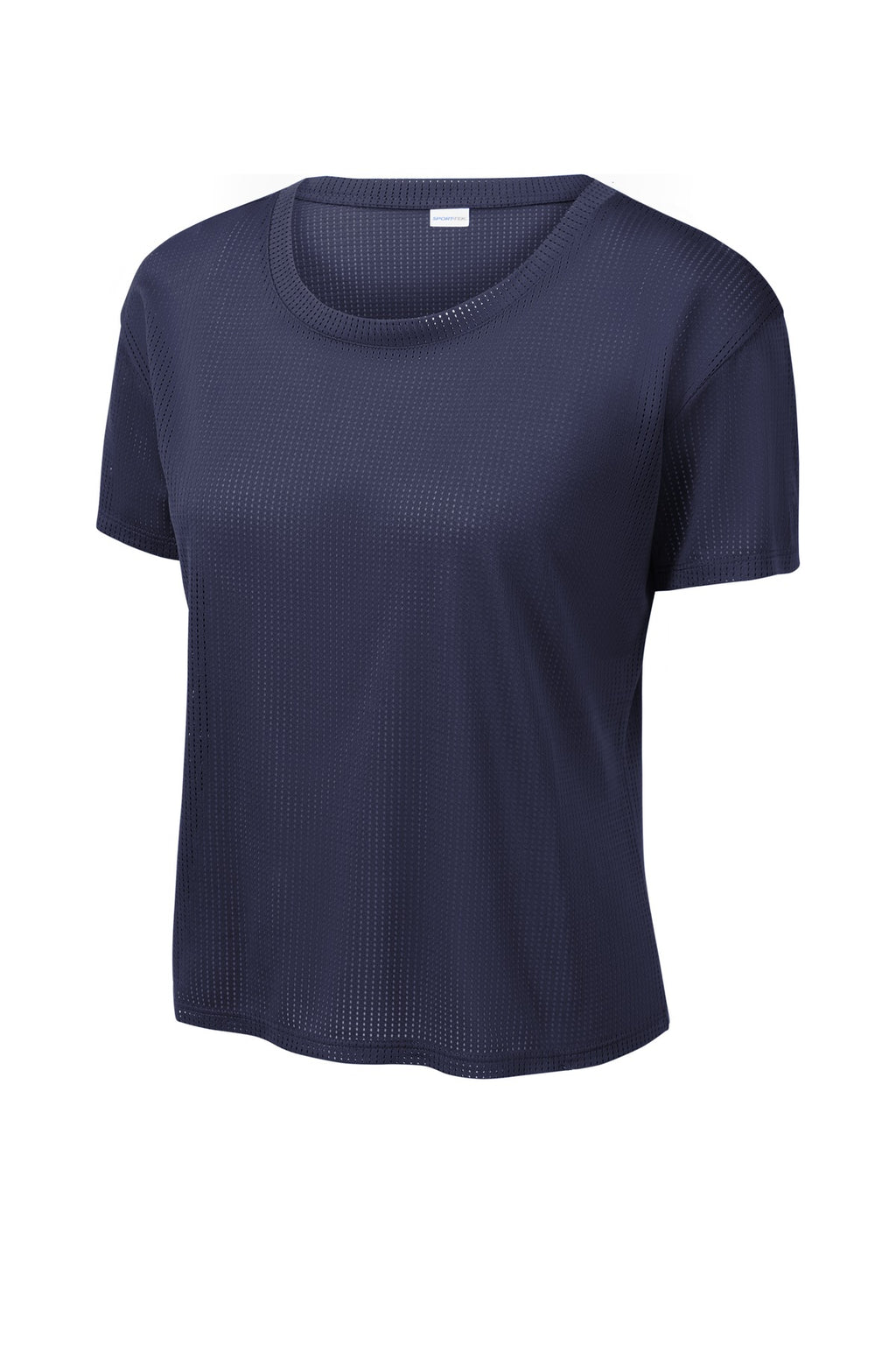 Sport-Tek LST411 Tek  Women's PosiCharge  Draft Crop Tee