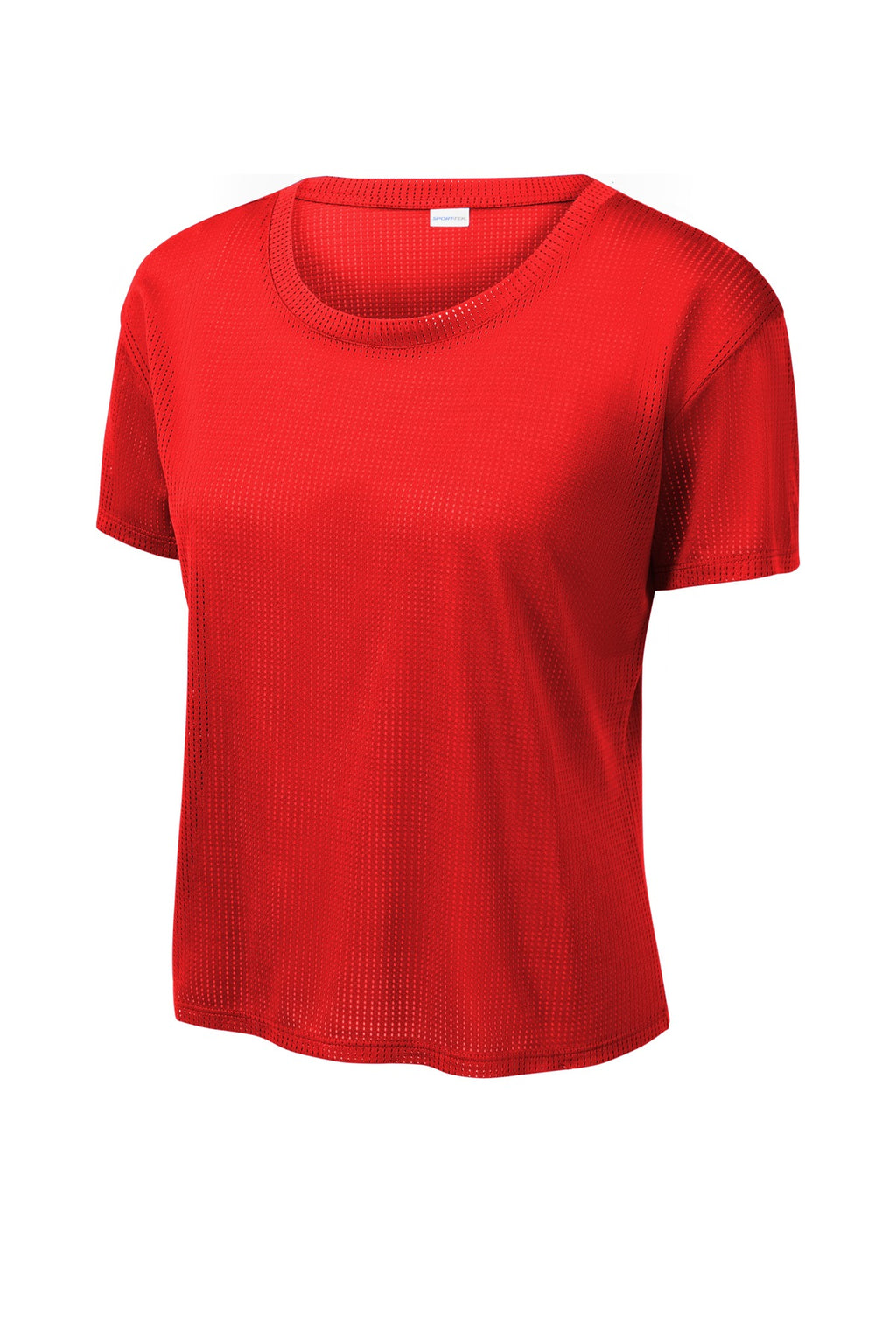 Sport-Tek LST411 Tek  Women's PosiCharge  Draft Crop Tee