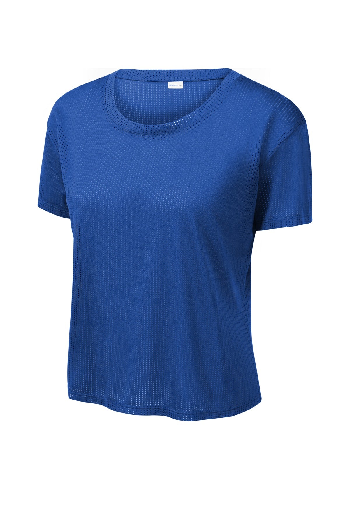 Sport-Tek LST411 Tek  Women's PosiCharge  Draft Crop Tee