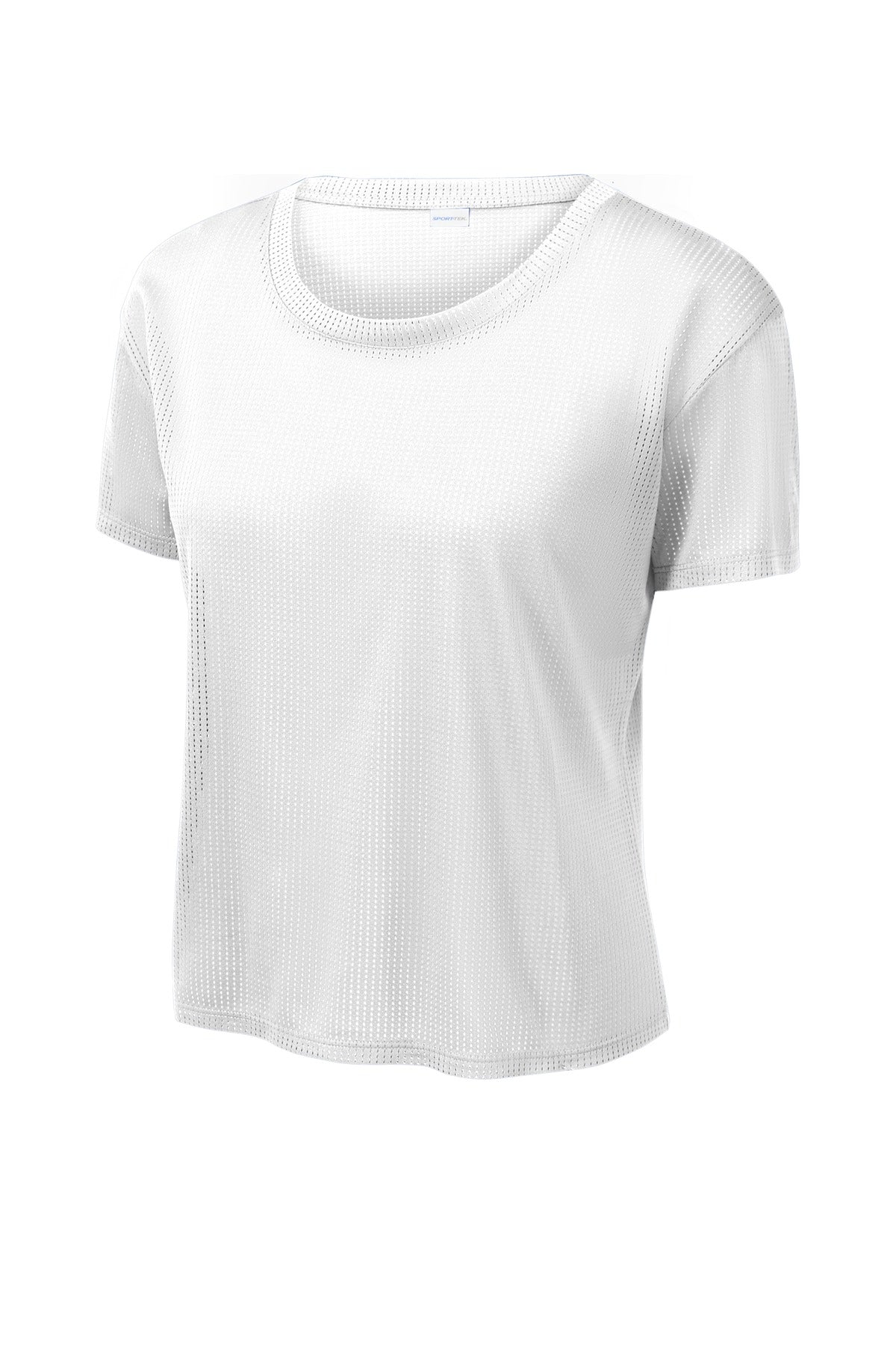 Sport-Tek LST411 Tek  Women's PosiCharge  Draft Crop Tee