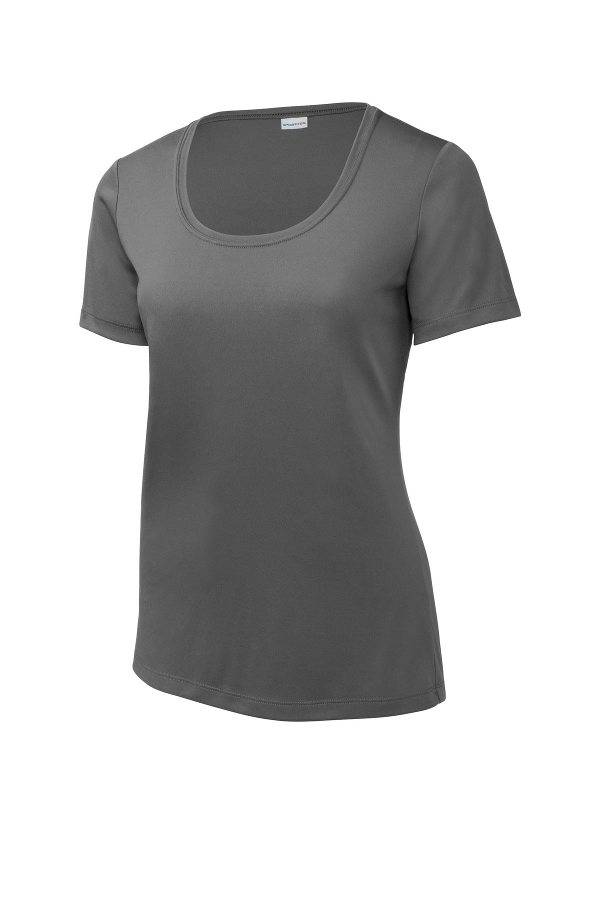 Sport-Tek LST420 Tek  Women's Posi-UV Pro Scoop Neck Tee