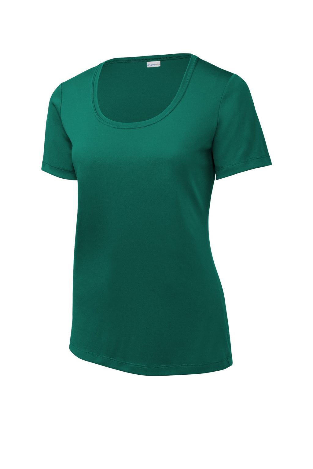 Sport-Tek LST420 Tek  Women's Posi-UV Pro Scoop Neck Tee