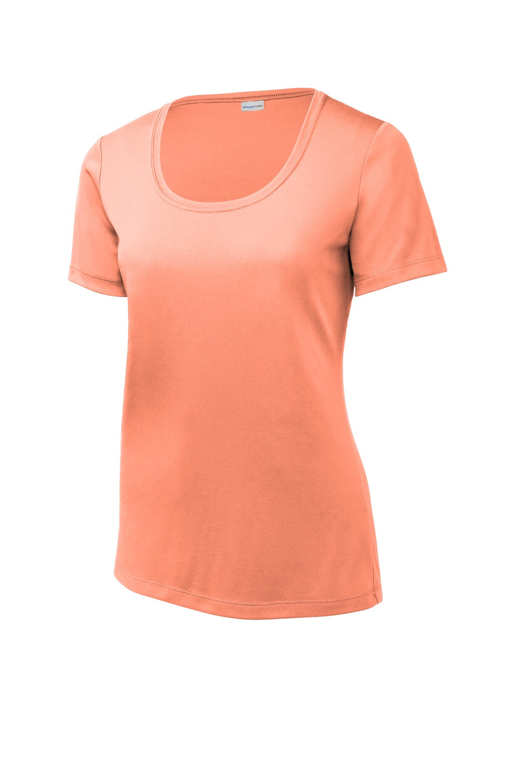 Sport-Tek LST420 Tek  Women's Posi-UV Pro Scoop Neck Tee