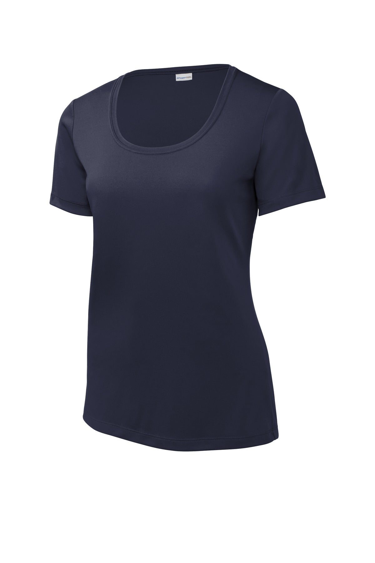 Sport-Tek LST420 Tek  Women's Posi-UV Pro Scoop Neck Tee