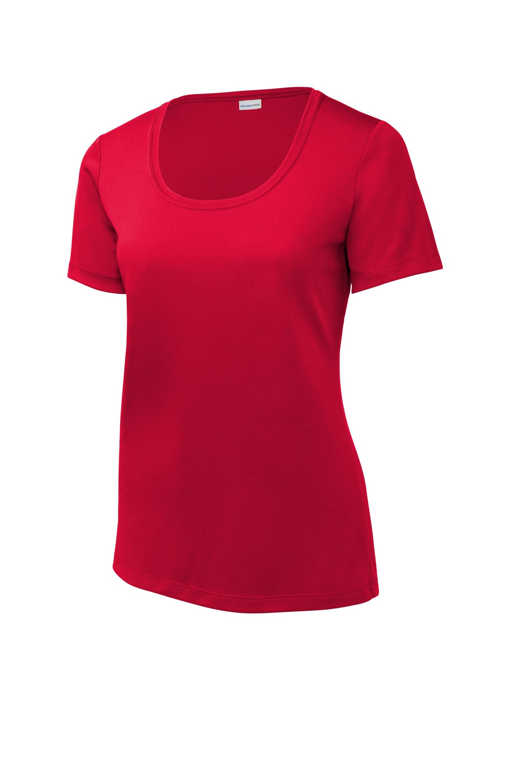 Sport-Tek LST420 Tek  Women's Posi-UV Pro Scoop Neck Tee