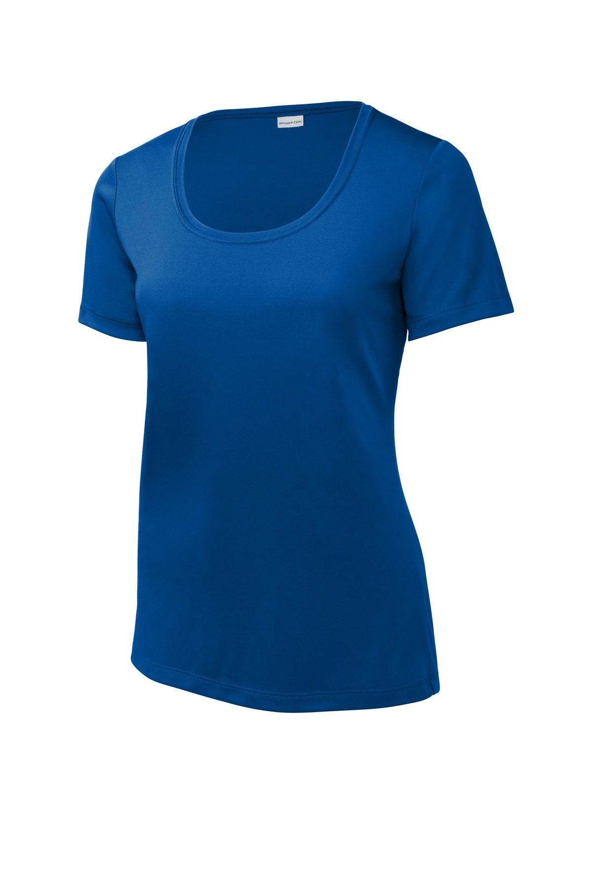 Sport-Tek LST420 Tek  Women's Posi-UV Pro Scoop Neck Tee