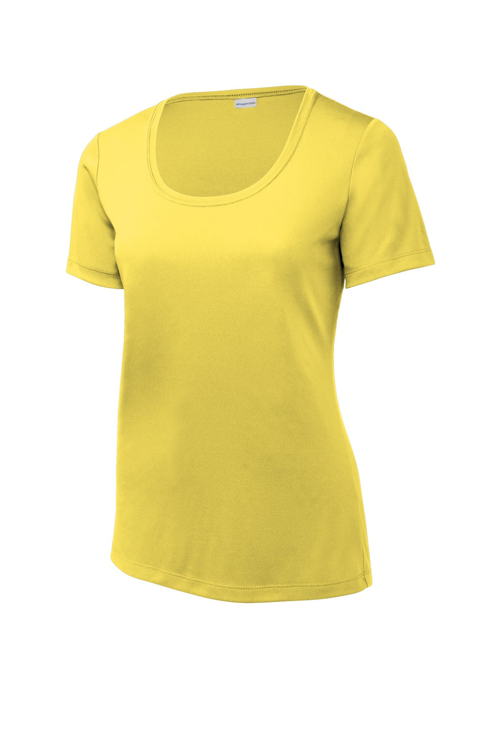 Sport-Tek LST420 Tek  Women's Posi-UV Pro Scoop Neck Tee