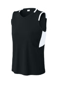 Sport-Tek LST441 Tek Women's Club Sleeveless V-Neck