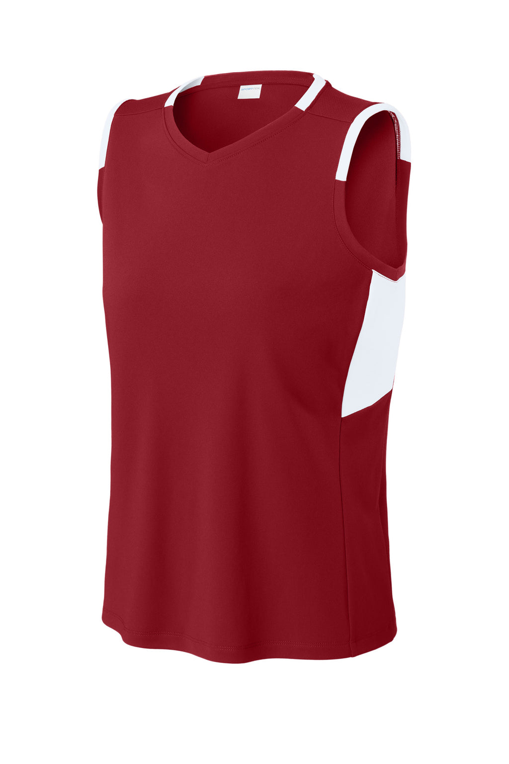 Sport-Tek LST441 Tek Women's Club Sleeveless V-Neck