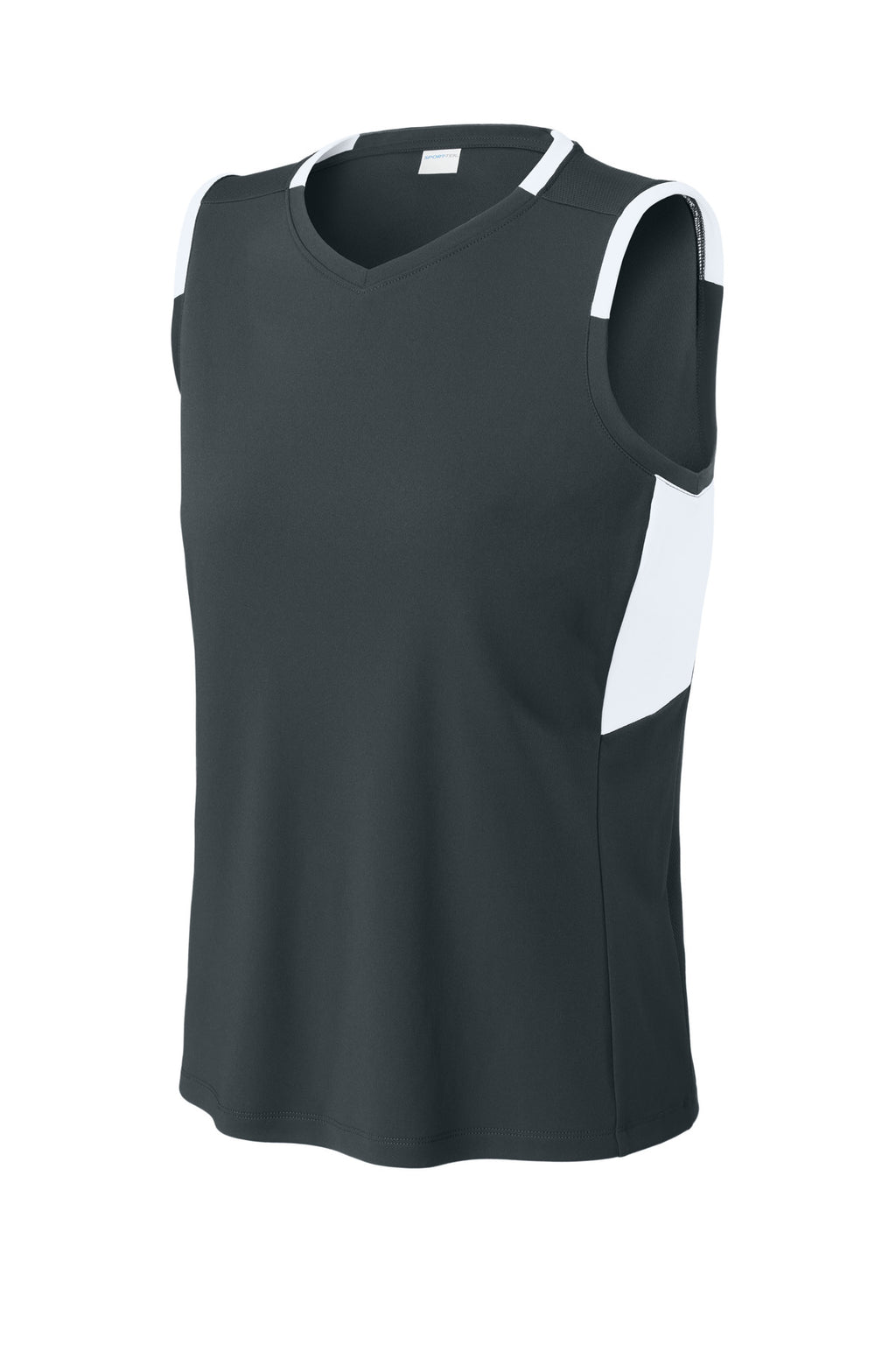 Sport-Tek LST441 Tek Women's Club Sleeveless V-Neck
