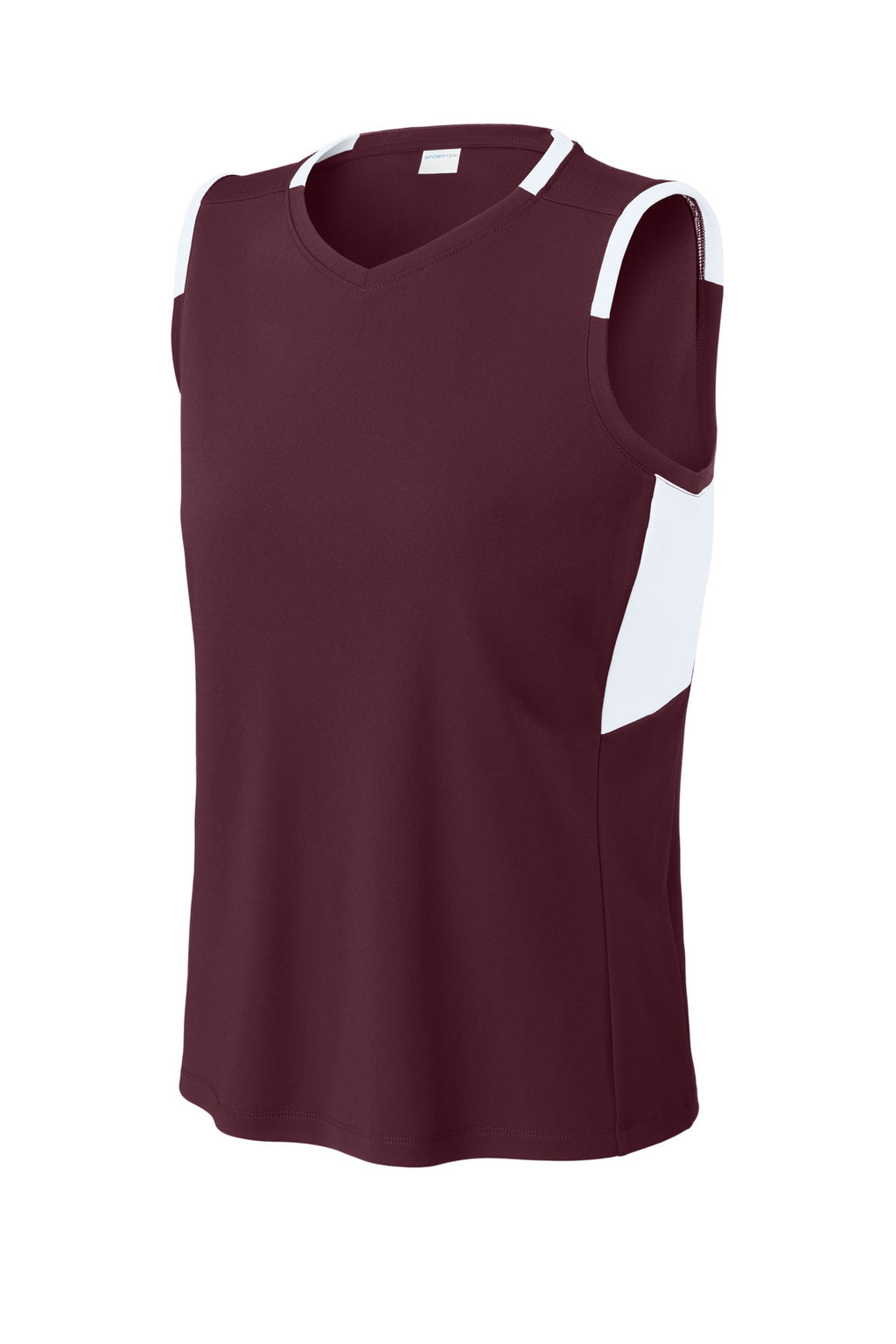 Sport-Tek LST441 Tek Women's Club Sleeveless V-Neck