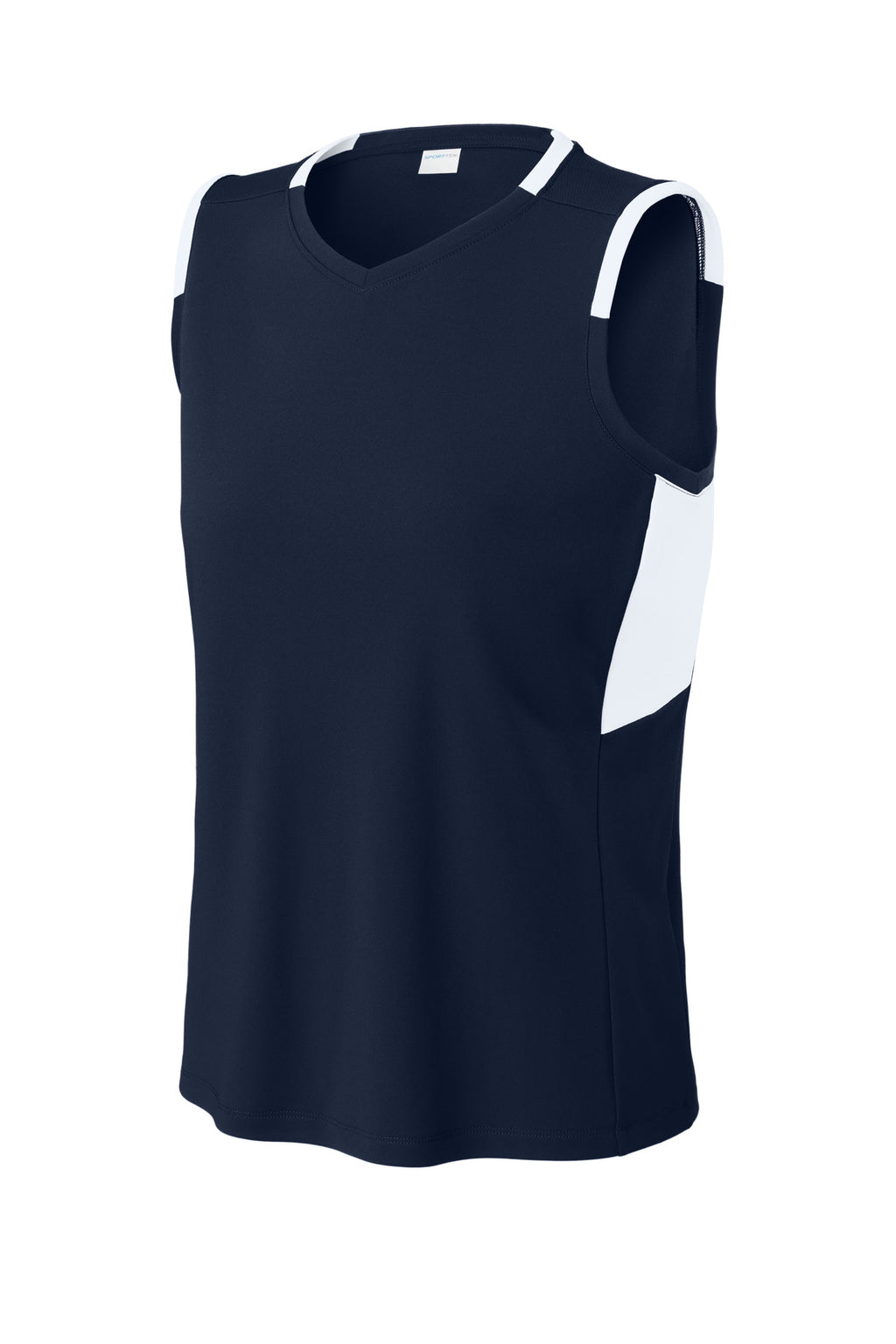 Sport-Tek LST441 Tek Women's Club Sleeveless V-Neck