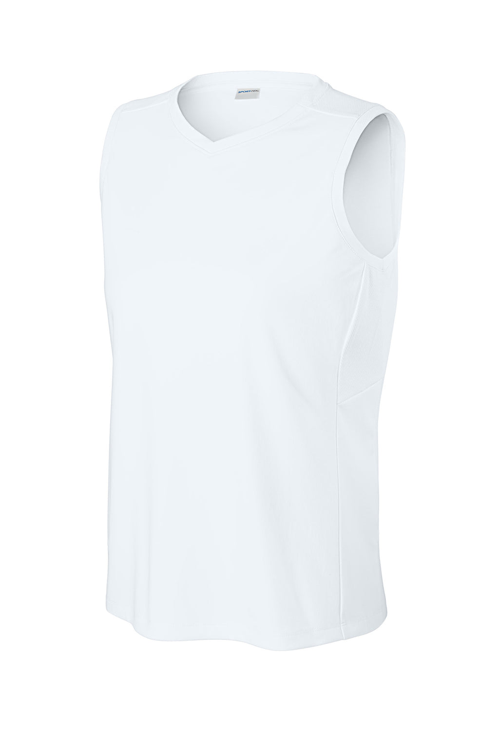 Sport-Tek LST441 Tek Women's Club Sleeveless V-Neck