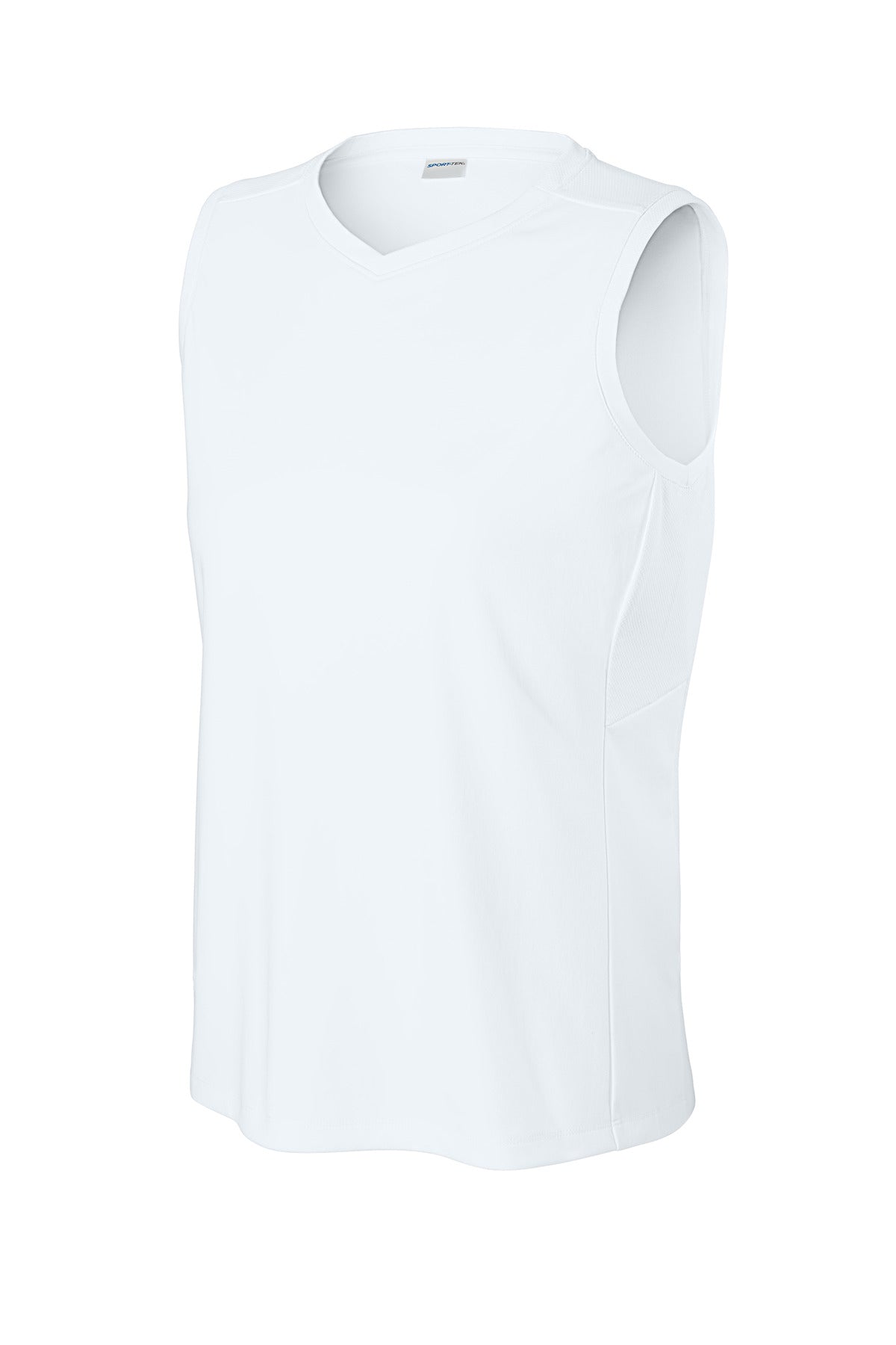 Sport-Tek LST441 Tek Women's Club Sleeveless V-Neck