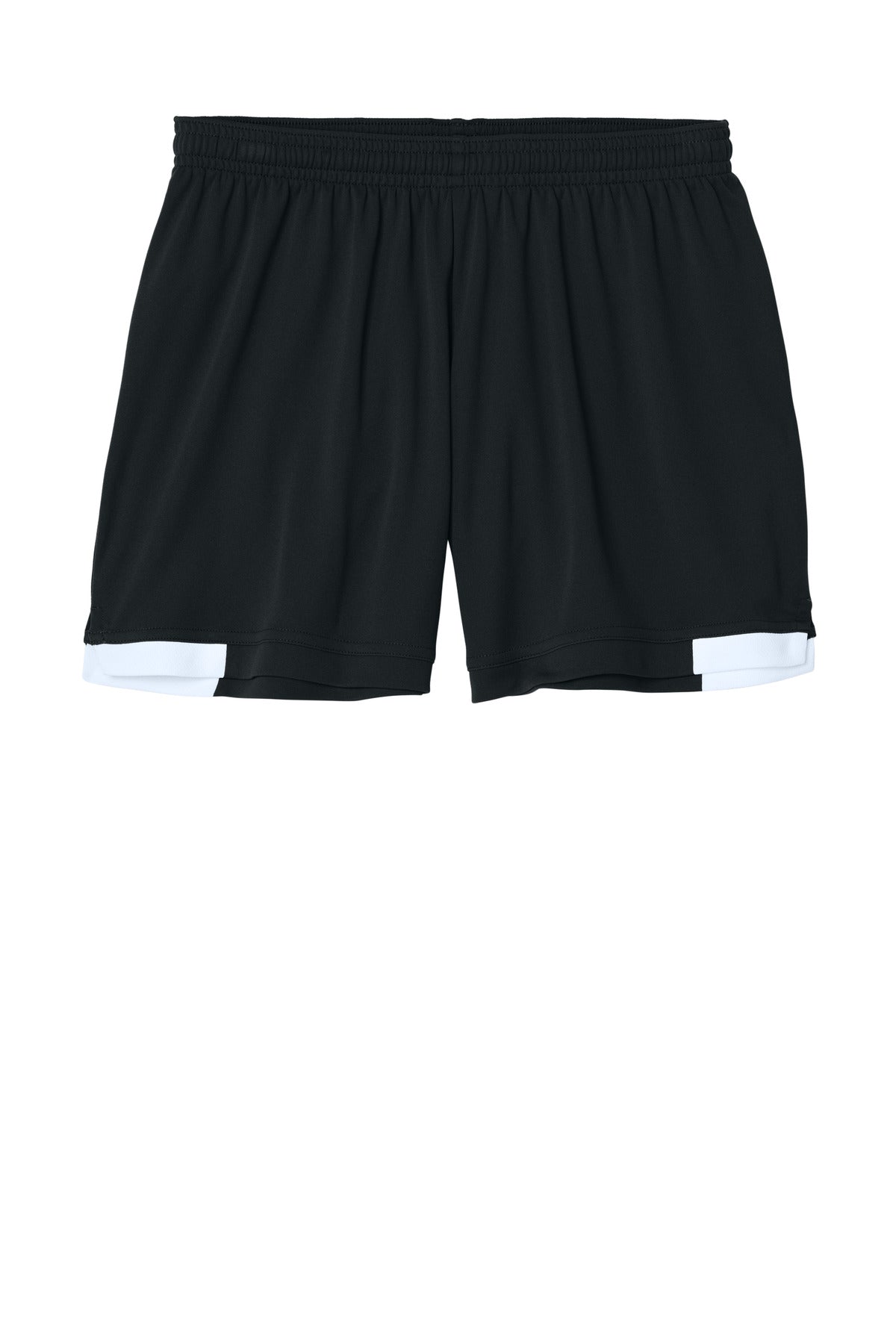 Sport-Tek LST442 Tek Women's Club 5  Short