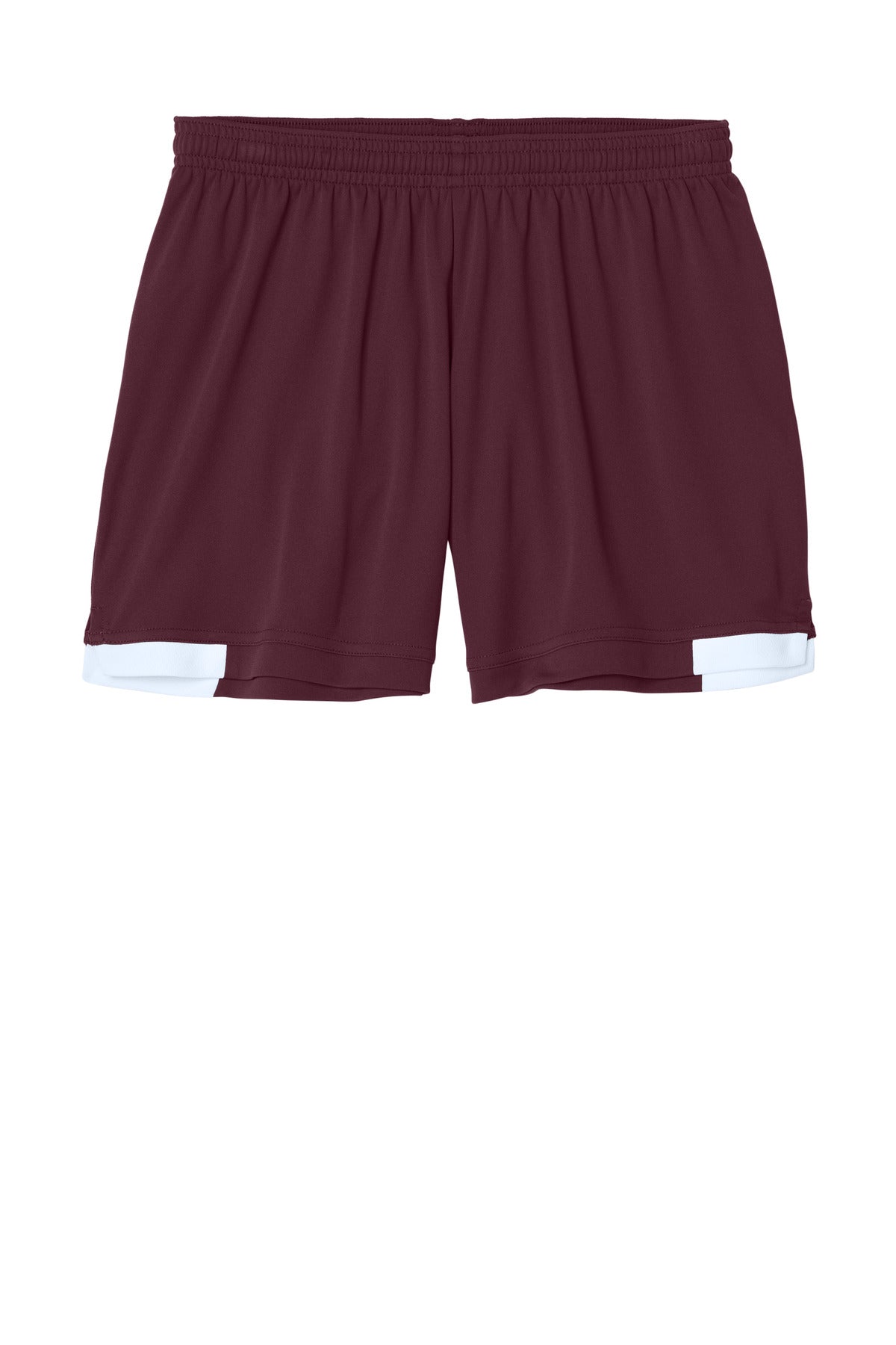 Sport-Tek LST442 Tek Women's Club 5  Short