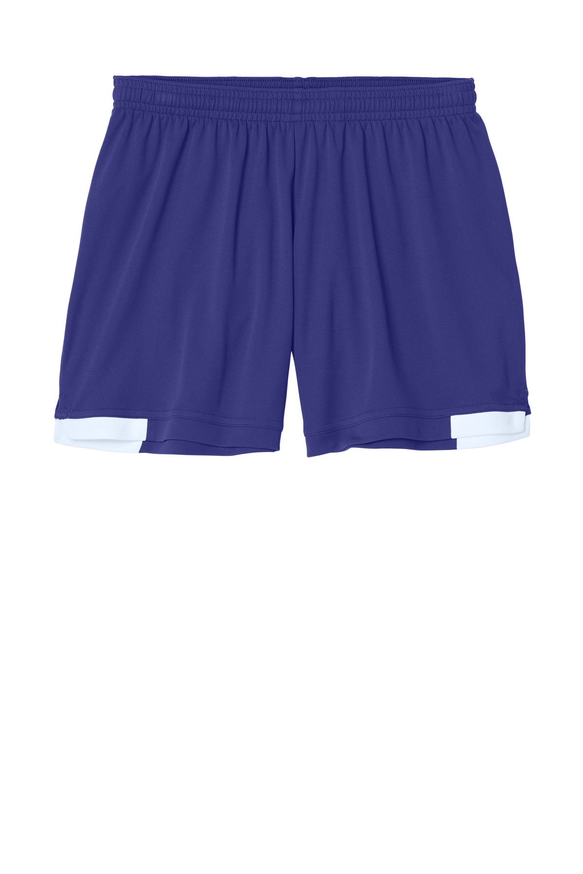 Sport-Tek LST442 Tek Women's Club 5  Short