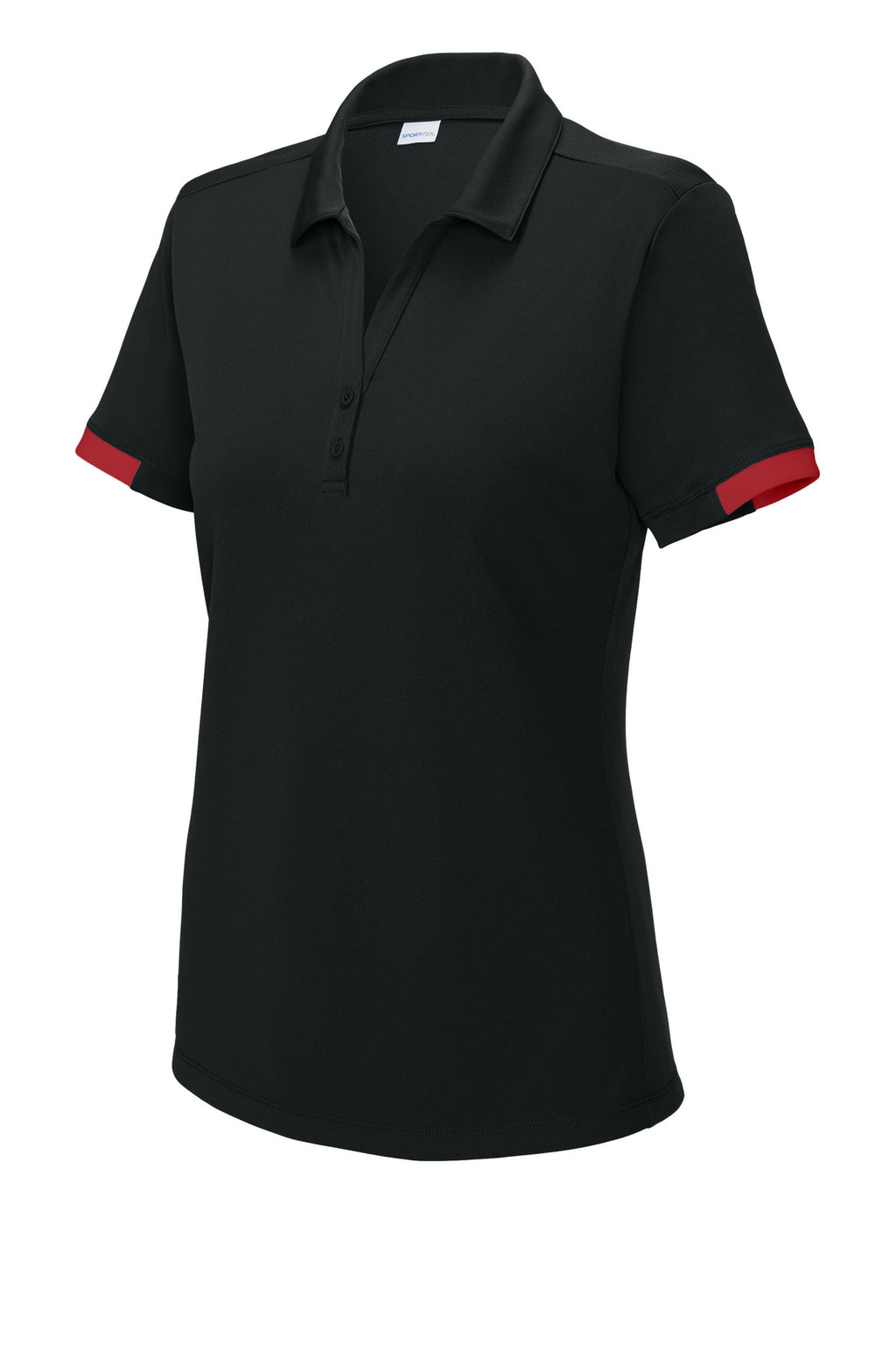 Sport-Tek LST444 Tek Women's Club Colorblock Polo