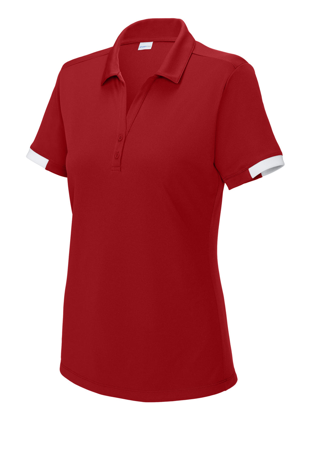 Sport-Tek LST444 Tek Women's Club Colorblock Polo