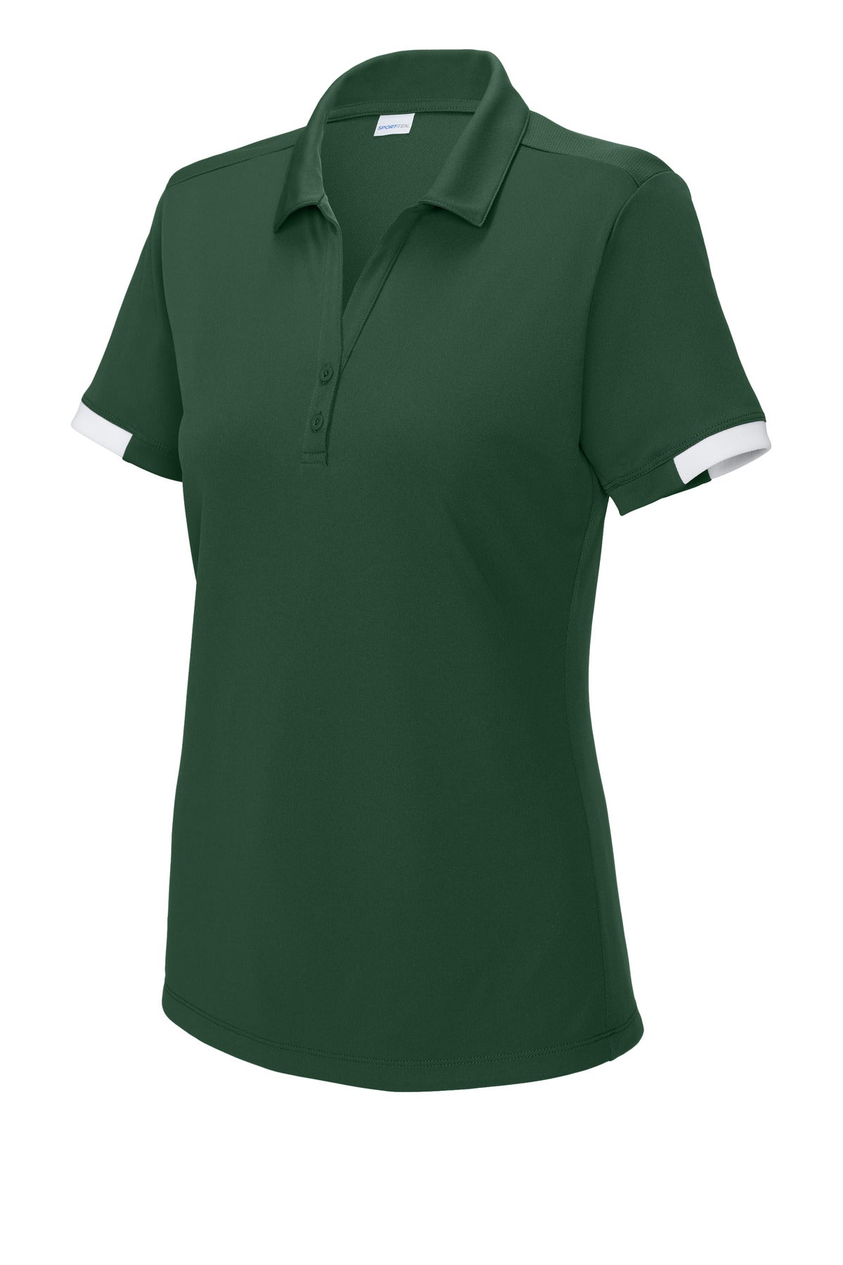 Sport-Tek LST444 Tek Women's Club Colorblock Polo