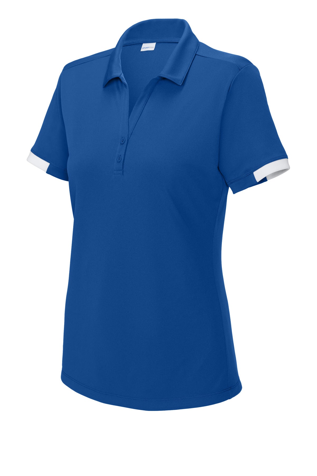 Sport-Tek LST444 Tek Women's Club Colorblock Polo