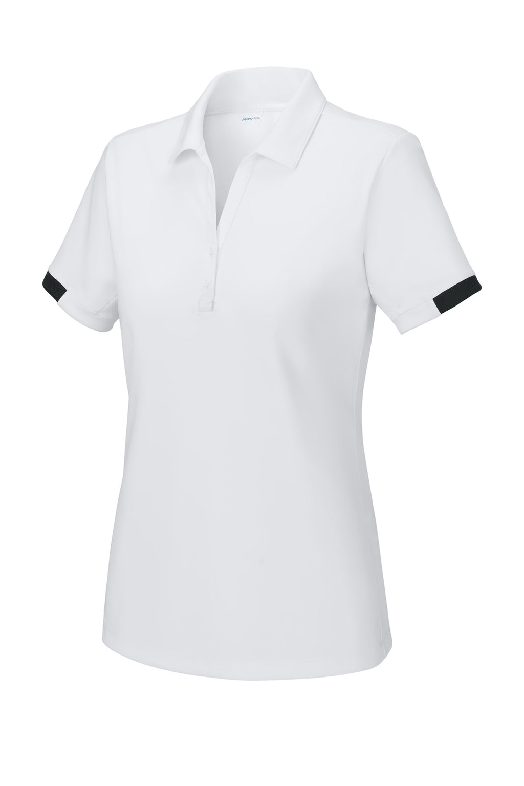 Sport-Tek LST444 Tek Women's Club Colorblock Polo
