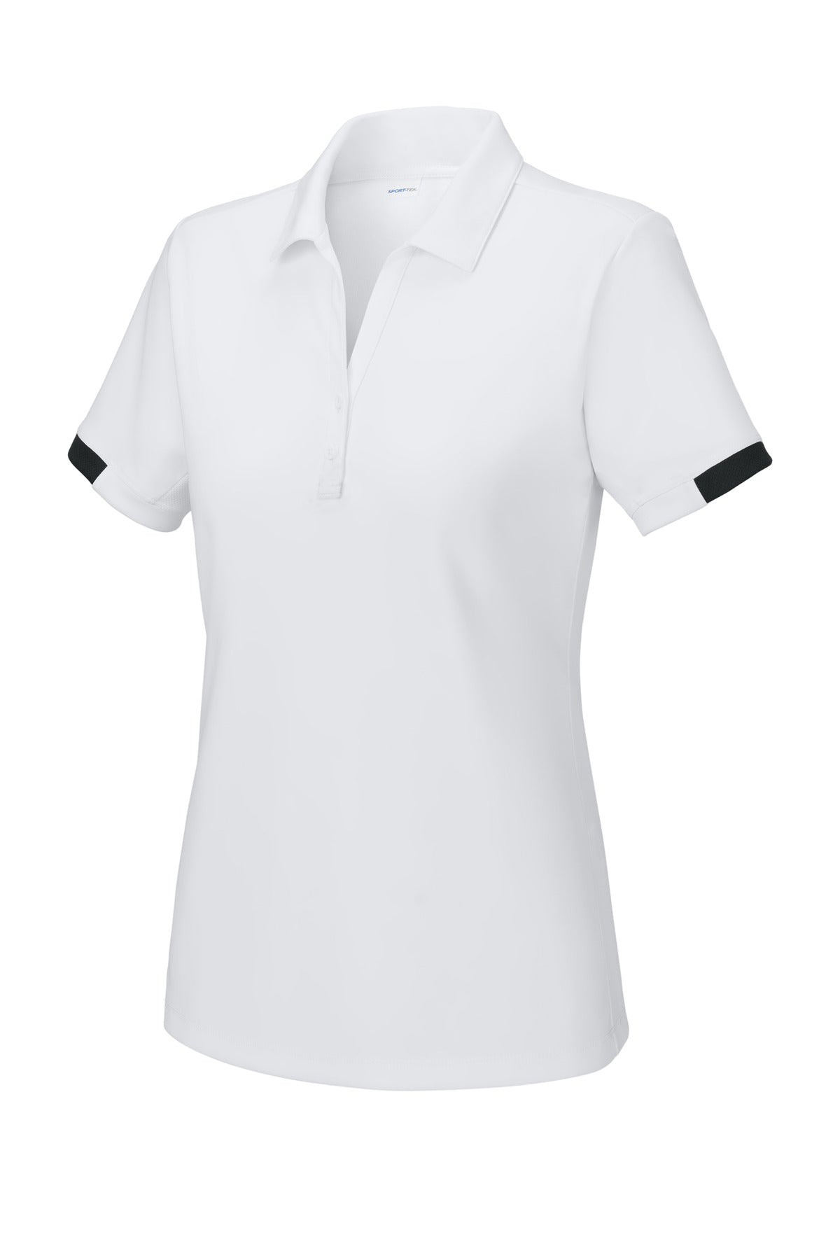 Sport-Tek LST444 Tek Women's Club Colorblock Polo