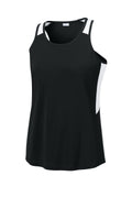 Sport-Tek LST446 Tek Women's Club Track Tank