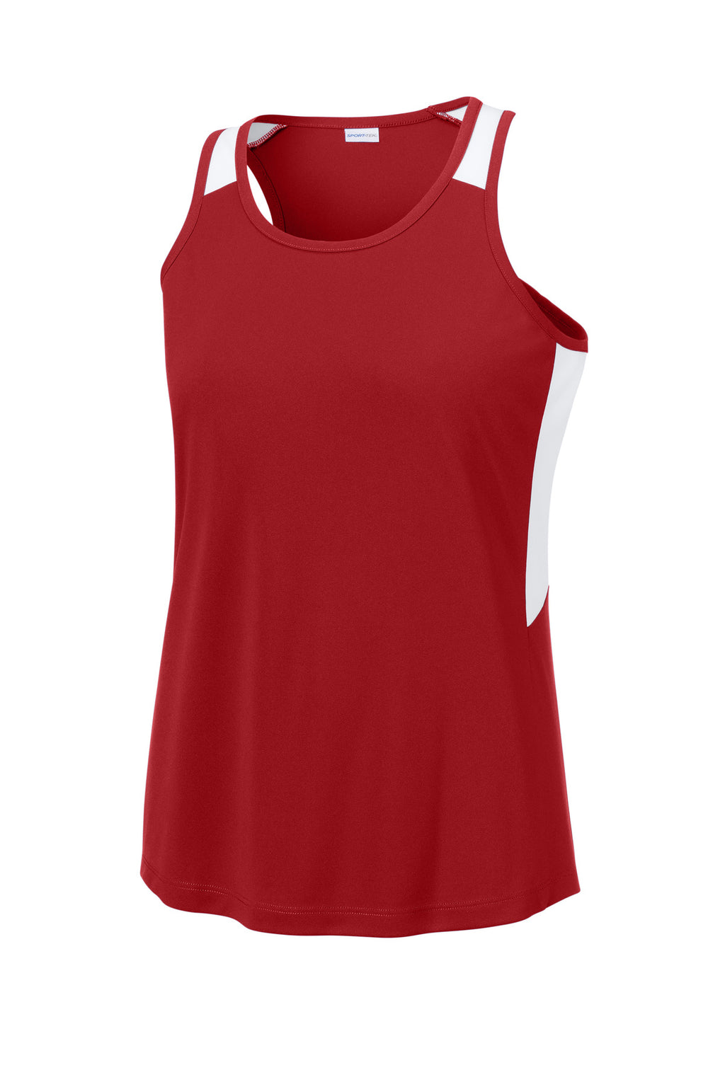 Sport-Tek LST446 Tek Women's Club Track Tank