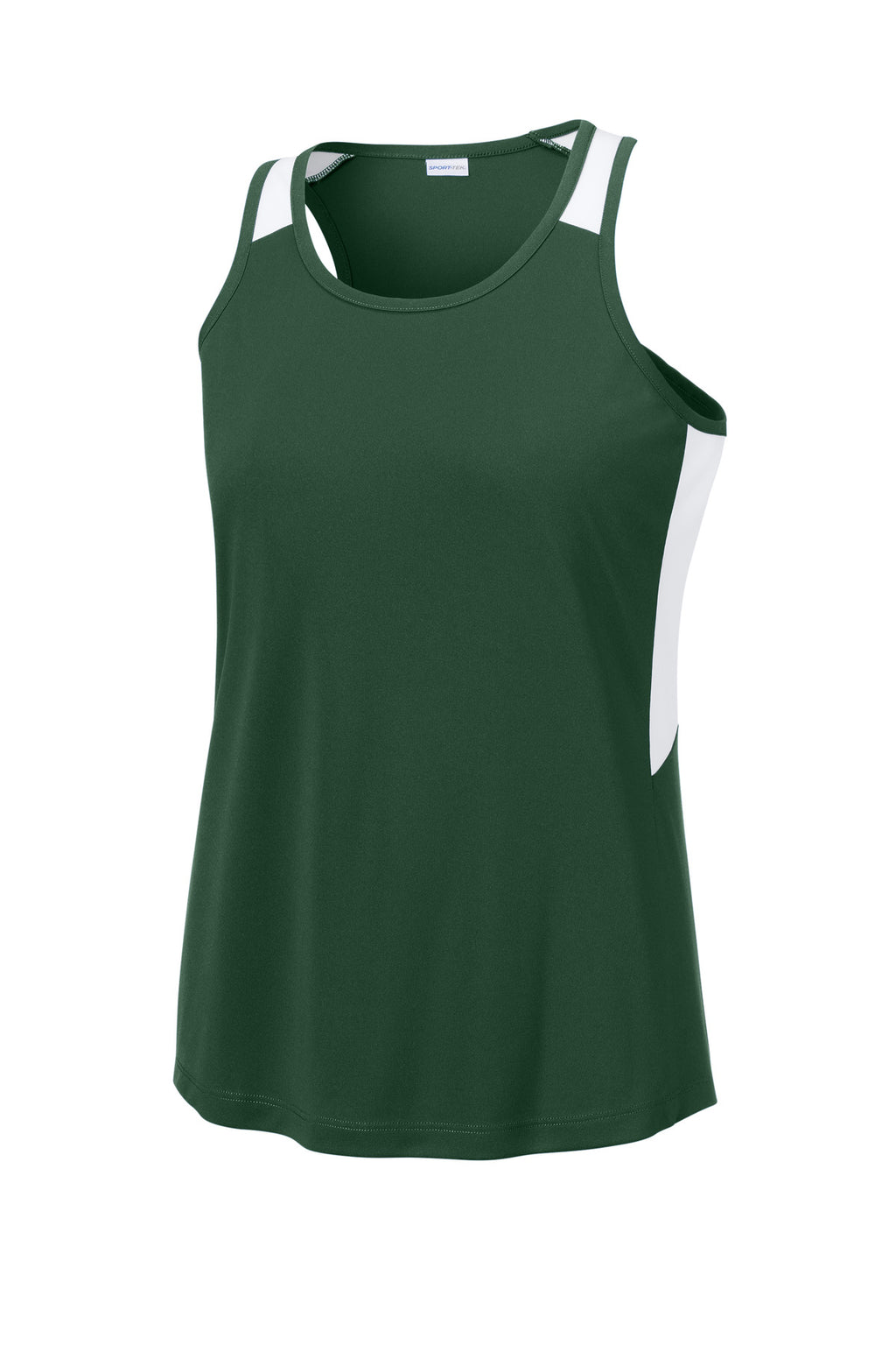Sport-Tek LST446 Tek Women's Club Track Tank