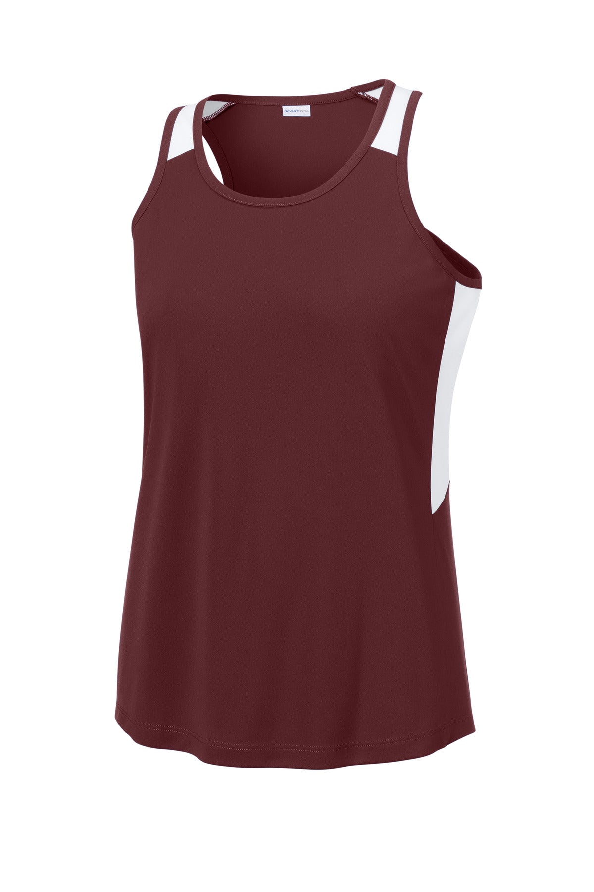 Sport-Tek LST446 Tek Women's Club Track Tank